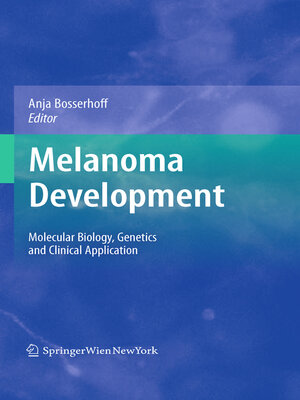 cover image of Melanoma Development